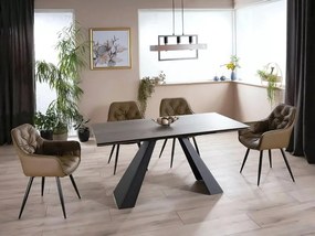 Olívazöld CHERRY szék öko bőrrel