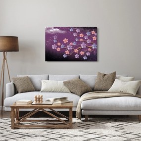 Kép - Tavaszi alkonyat (90x60 cm)
