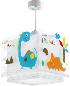 Dalber D-73452 - Gyerek csillár DINOS 1xE27/60W/230V