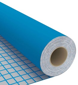 azúrkék öntapadó PVC bútorfólia 500 x 90 cm