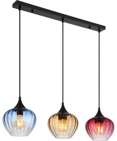 Globo 15748-3H - Csillár zsinóron SANDER 3xE27/60W/230V