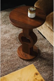 Kerek tárolóasztal ø 36 cm Tondo – Dutchbone