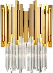 Kristály Fali Lámpa Arany Beltéri Fali Lámpa E14 3000K 4500K 6000K