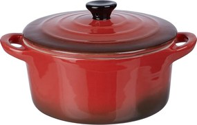 C'EST SI BON sütőedény 0,6 l, piros
