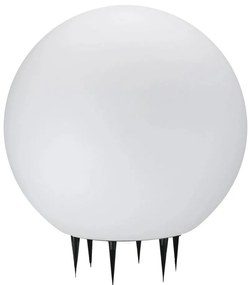 Polux Kültéri lámpa ARGENTO 1xE27/15W/230V átm. 50 cm IP65 fehér SA2275