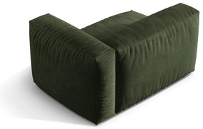 Zöld bársony kanapé modul (jobb oldali) Martina – Micadoni