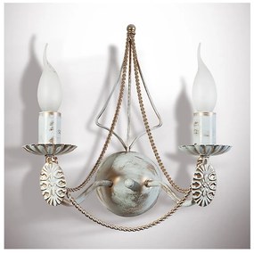 Fali lámpa VANESSA 2xE14/40W/230V világos