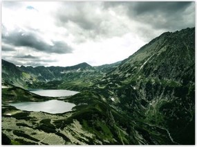 Poszterek 135x100 Tátra Lengyel hegyek Kilátás