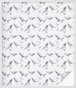 Szélvédőfólia Ablakvédő Magánszféra Tengeri lények 100x116