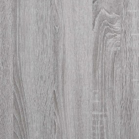 4 db szürke sonoma fali kockapolc 30 x 15 x 30 cm