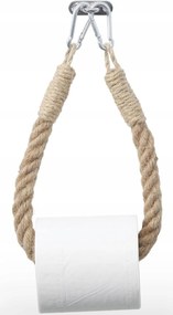 Juta WC-papír tartó