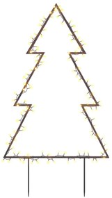 karácsonyi fa fénydekoráció 115 LED 90 cm