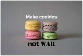 Poszterek 155x105 Make cookies not War