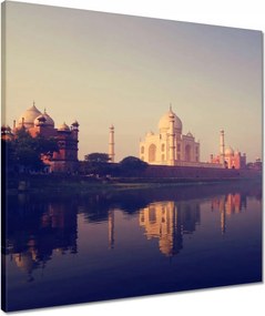 Vászonkép 50x50 Taj-Mahal Agra indie