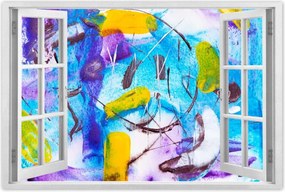 Poszterek 60x40 Absztrakt Ophelia