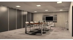 LED Beépíthető lámpa LED/24W/230V