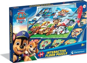 Mancs Őrjárat Team interaktív 24 db-os puzzle Clementoni