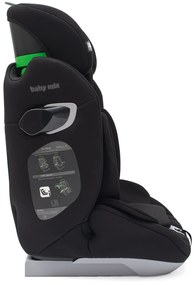 Autósülés BABY MIX HERO PRO I-SIZE black