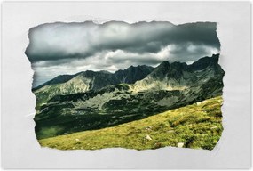 Poszterek 60x40 Tátra Lengyel hegyek Kilátás