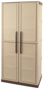 ARTPLAST Szekrény acélból, magasan osztott, 70 cm