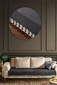 Asya kanapévédő 115 × 200 cm, fekete