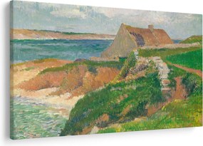 Kép - Henri Moret, The Island of Raguenez, Brittany, reprodukciók (90x60 cm)
