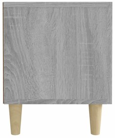 szürke sonoma színű szerelt fa TV-szekrény 180 x 31,5 x 40 cm