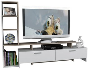 TV szekrény Şimal - White, Cordoba