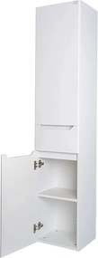 TMP SHARP fali fürdőszobai ÁLLÓSZEKRÉNY - BALOS - 160 x 35 cm