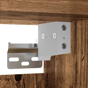 TV szekrény garnitúra 7 pcs Régi fa 30.5 x 30 x 60 cm Faanyag