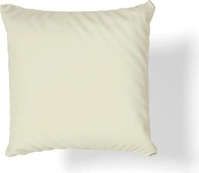 Jersey párnahuzat 40x40 krémszínű világos sárga