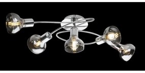 GLOBO 54921-5 - Csillár LOTHAR 5xE14/40W/230V