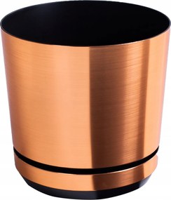 32 Virágtartó állvány Réz mintás ipari stílus modern fényes