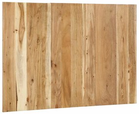 fejtámla 120 cm tömör fa akácfa