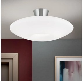 Orion DL 7-566/2 - Mennyezeti lámpa BLANC 2xE27/60W/230V átm. 49 cm matt króm