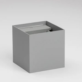 Brilagi - LED Kültéri fali lámpa CUBE LED/6W/230V szürke IP54