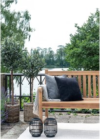 Cabo teakfa kerti pad - House Nordic