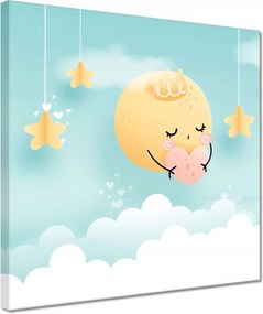 Vászonkép 30x30 A nap lefekszik