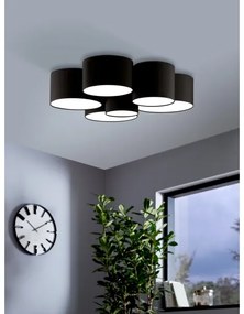 Eglo 99509 - Mennyezeti lámpa PASTORE 6xE27/40W/230V