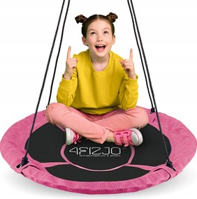 Kerti Hinta Gólyafészek 90cm S Gyerek Kerek Tömör 160 kg