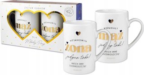 Bögre 2 db-os Szett Férj Feleség Csodálatos Fiatal Pár