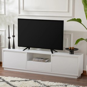 TV asztal Vanguard Natural White