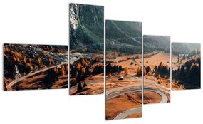 Modern képek - vidékek (150x85cm)