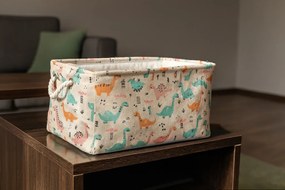 Dínós tároló doboz 30 x 40 x 21 cm - l méret