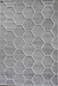 Hurok zsinóros szőnyeg 160x230cm ,külső-belső boho