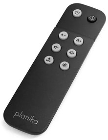 Planika STEAMY - Vízgőz kandalló távirányítással 83x48 cm 125W/230V