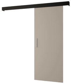 Tolóajtó 70 cm Slavdro 1 (kasmír + matt fekete). 1108722