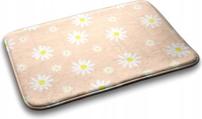 Fürdőszobaszőnyeg mix minták Virágok minta 75x45 cm