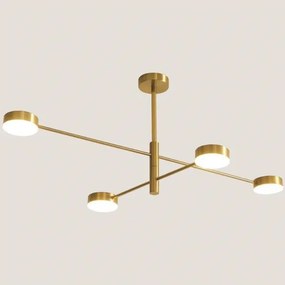 LED Csillár rúdon 4xLED/12W/230V 4000K arany