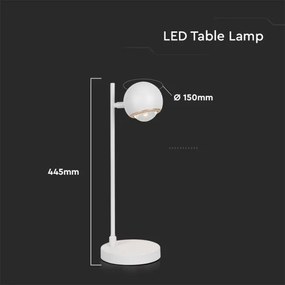 LED Asztali lámpa LED/5W/230V 3000K fehér